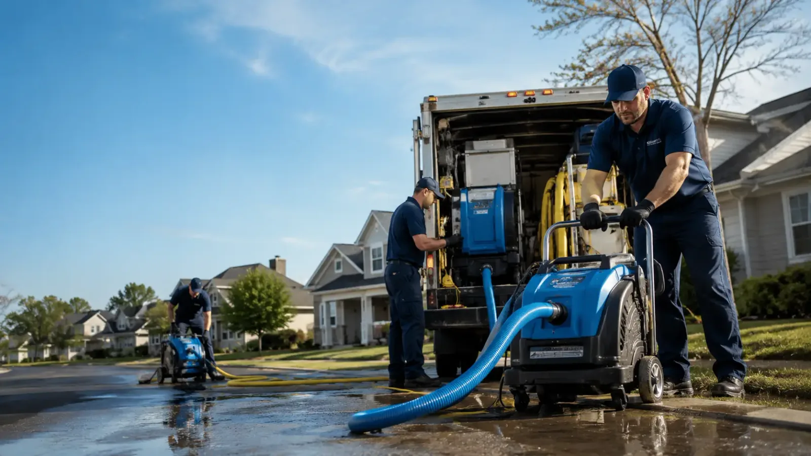 Flood Damage Cleanup in Shady Spring, WV